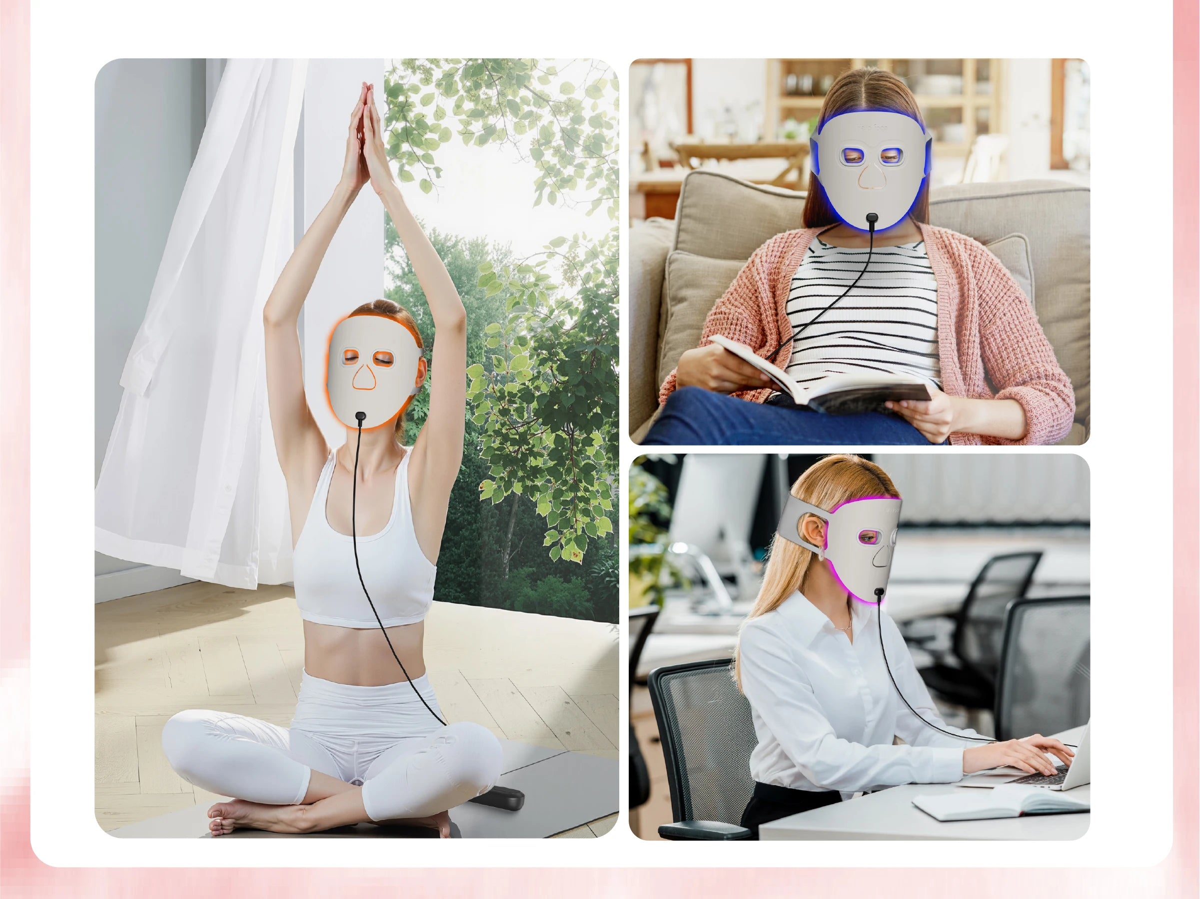 Hello Face M500S LED Mask