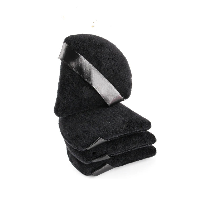 Triangle Velvet Powder Puff