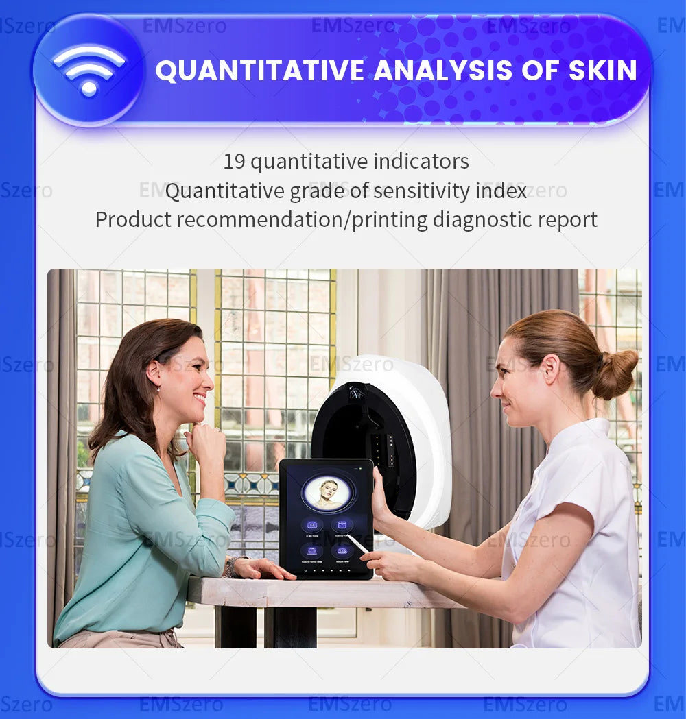 AISIA Q1 3D AI Facial Skin Analyzer