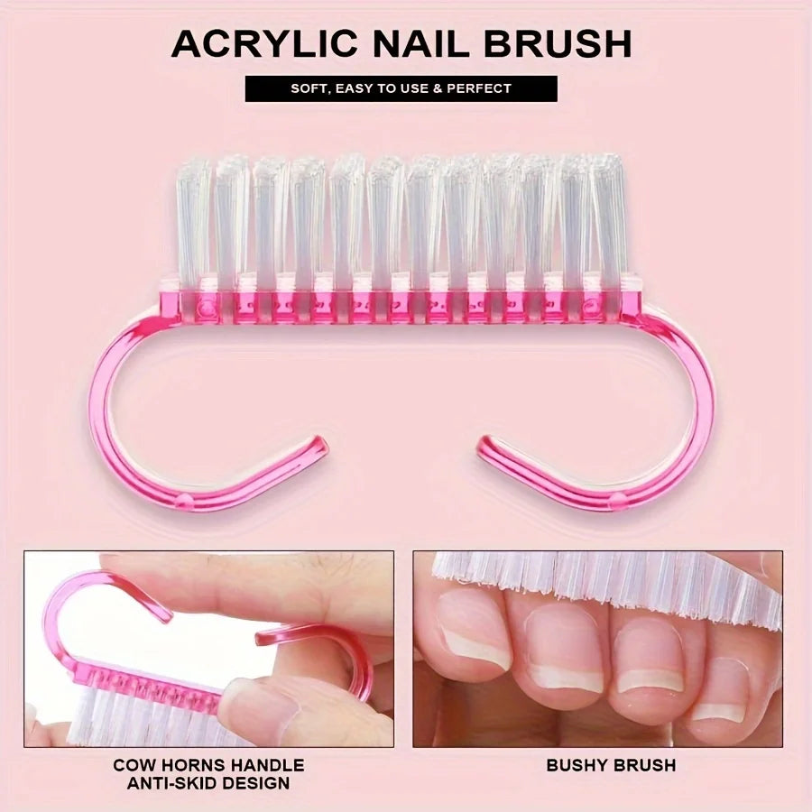 Acrylic Nail Kit with UV Lamp
