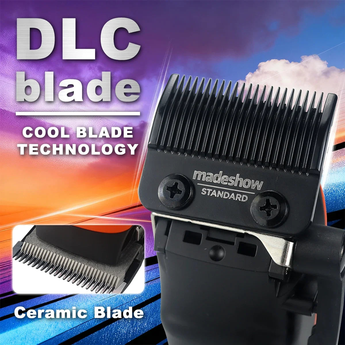 MADESHOW M15 Hair Clippers for Men