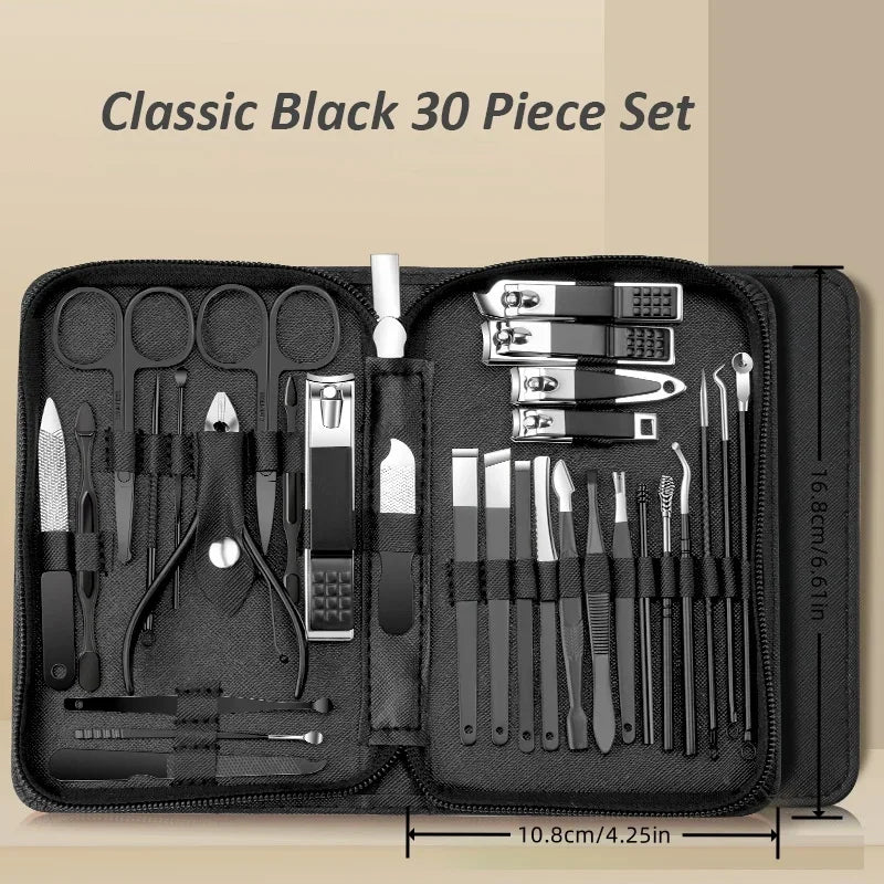 30pcs Manicure Set