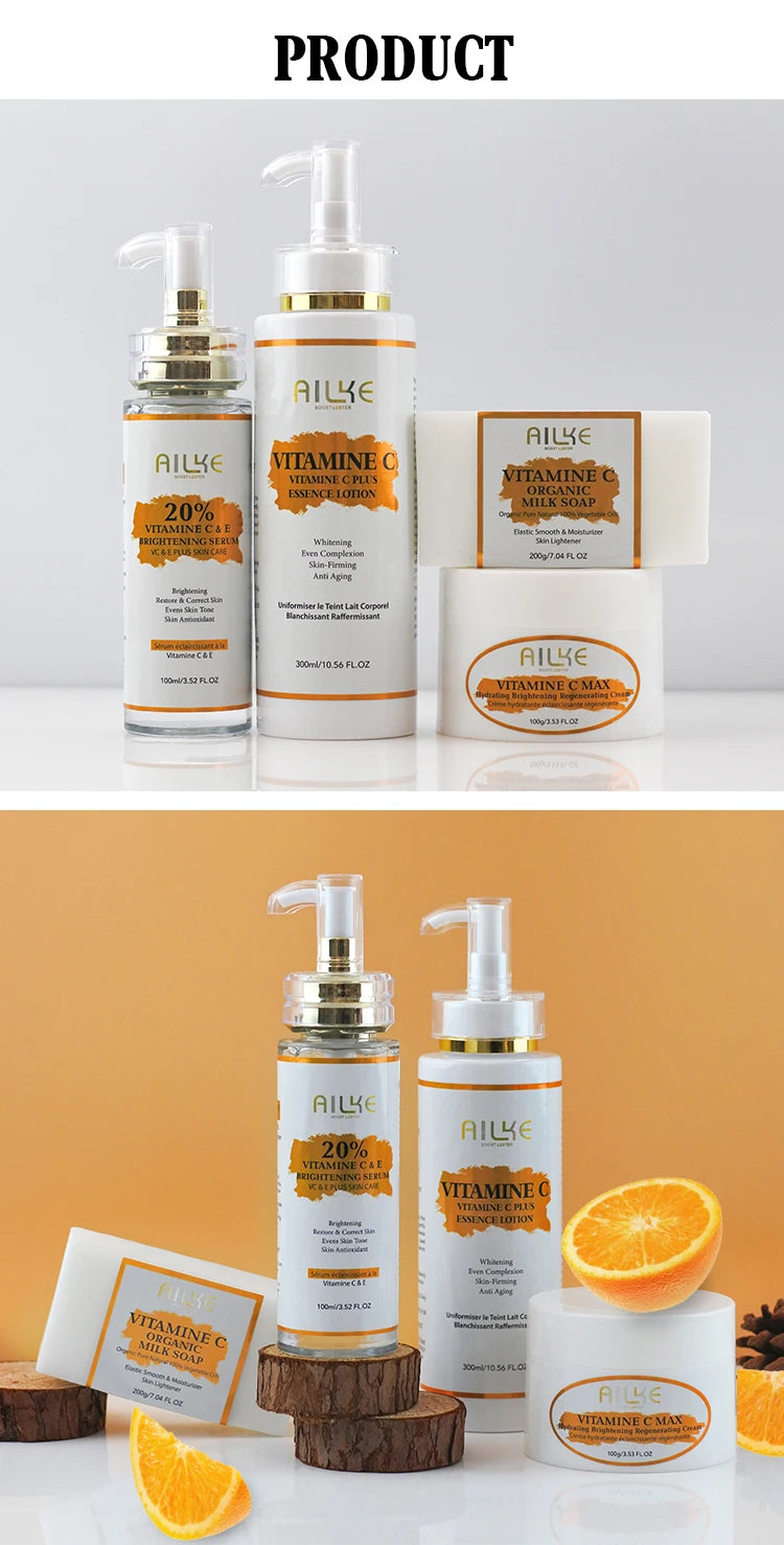 AILKE Vitamin C Skin Care Set