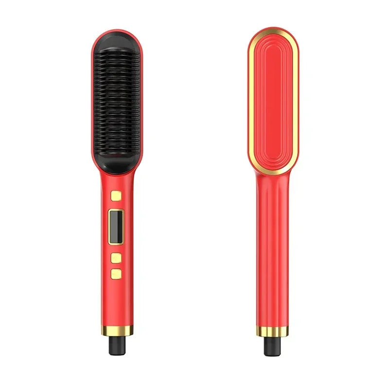Thermostatic Hair Straightener Comb