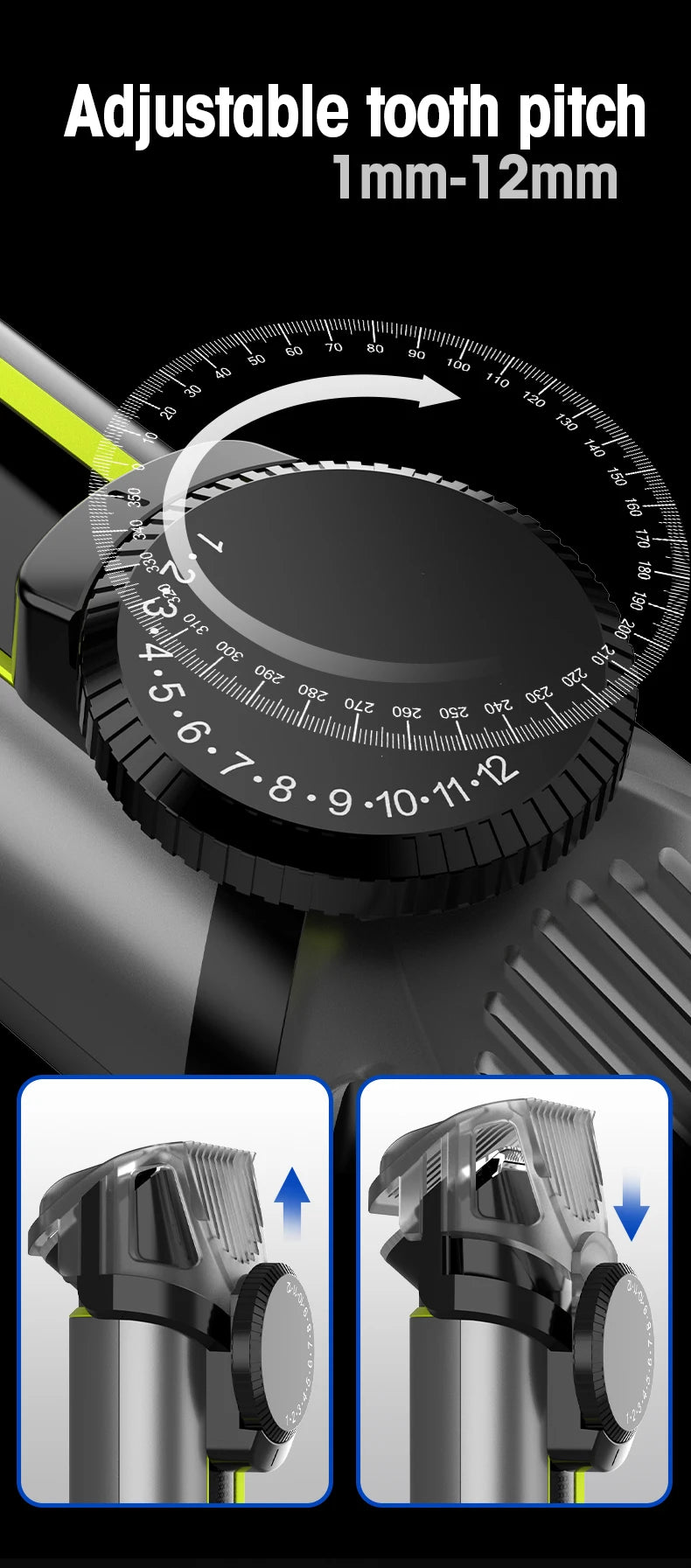 IRUIBEAUTY 4-in-1 Hair Trimmer