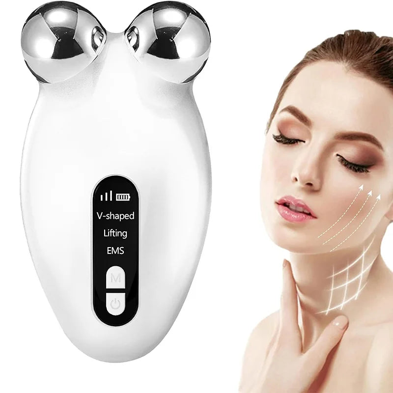 EMS Facial Massager Roller