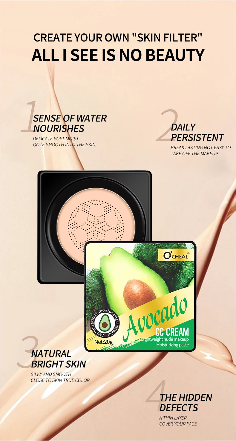 Mushroom Head Air Cushion CC Cream