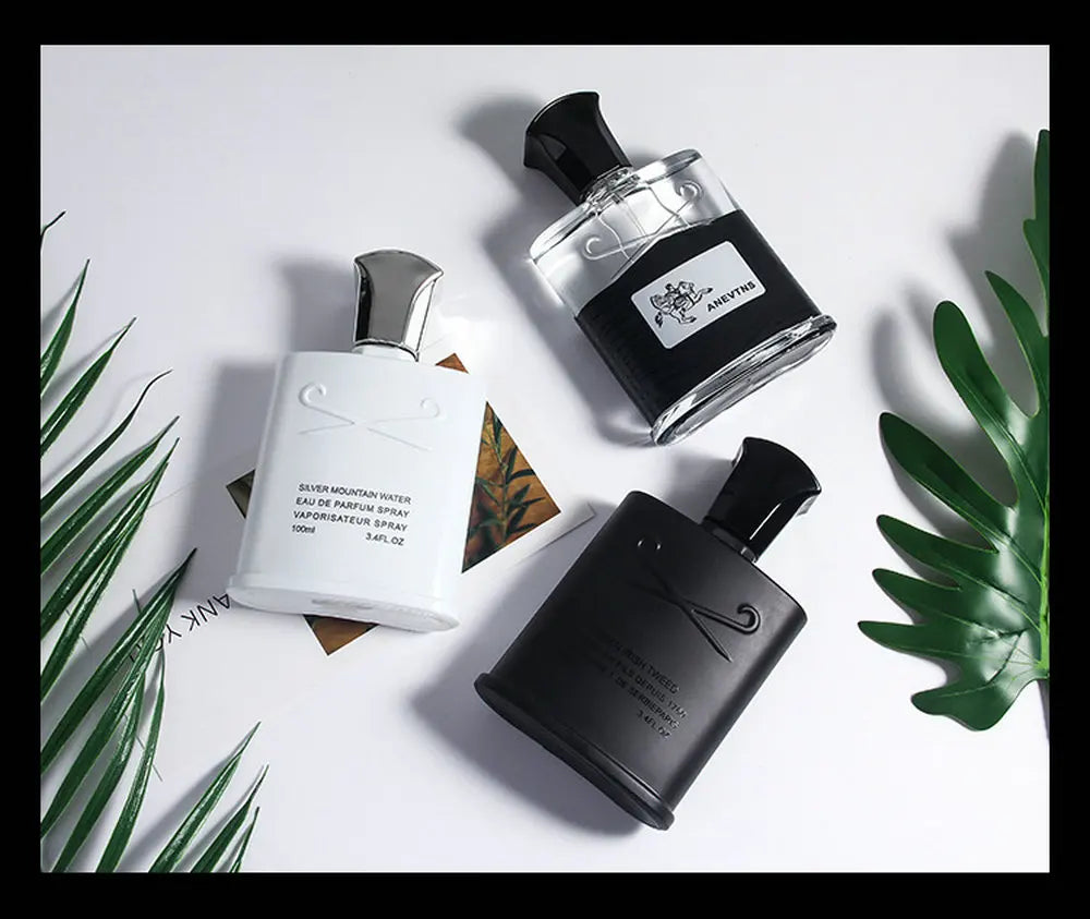 100ml Premium Perfume – Long-Lasting Floral Scent for Men & Women