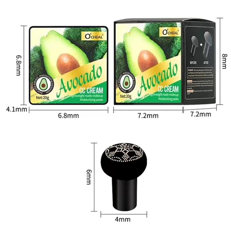 Mushroom Head Air Cushion CC Cream