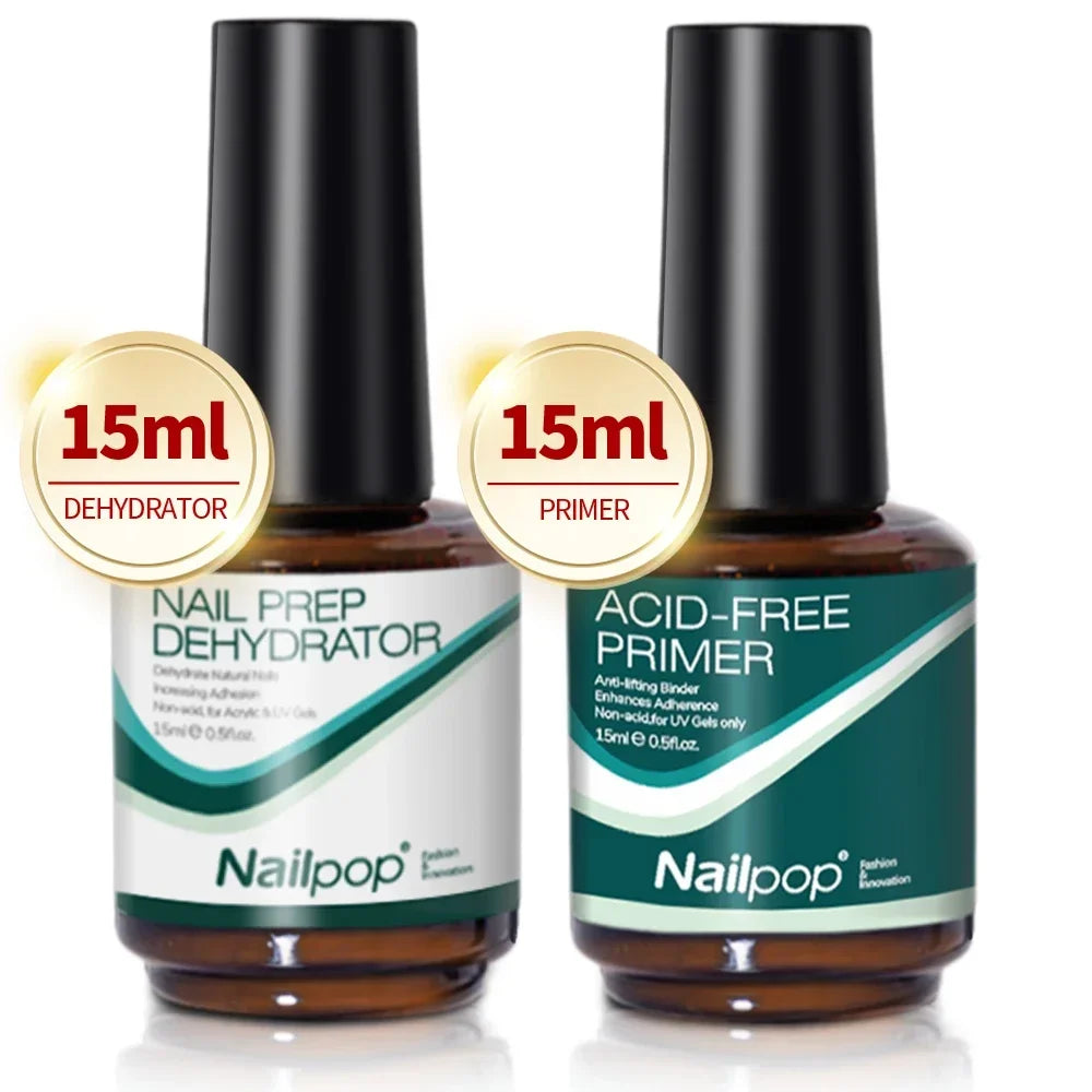 Nailpop Nail Dehydrator & Primer
