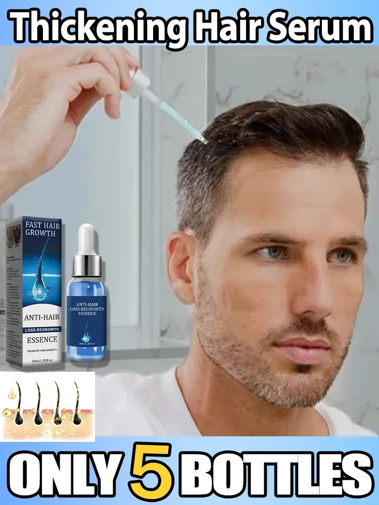 Premium Scalp Health Serum – Unisex