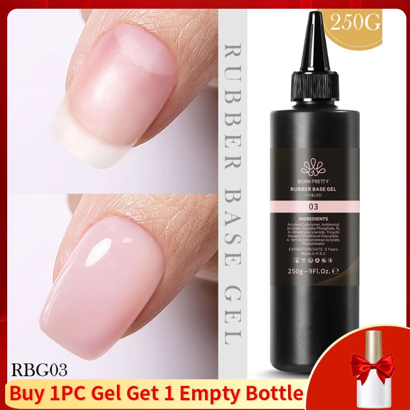 BORN PRETT Jelly Gel Nail Polish – 250g