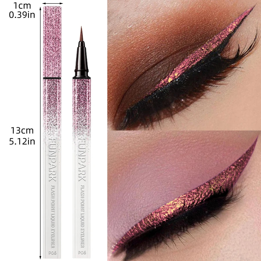 Glitter Pink Eyeliner