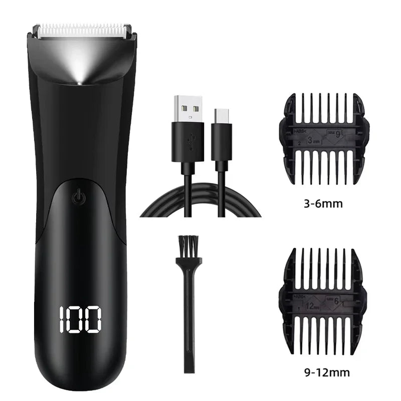 Men’s Groin & Body Hair Trimmer