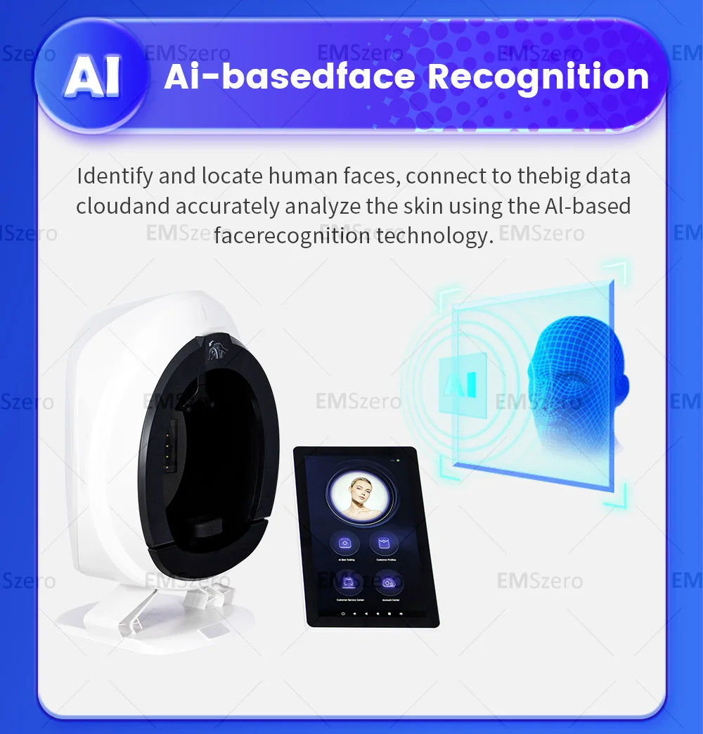 AISIA Q1 3D AI Facial Skin Analyzer