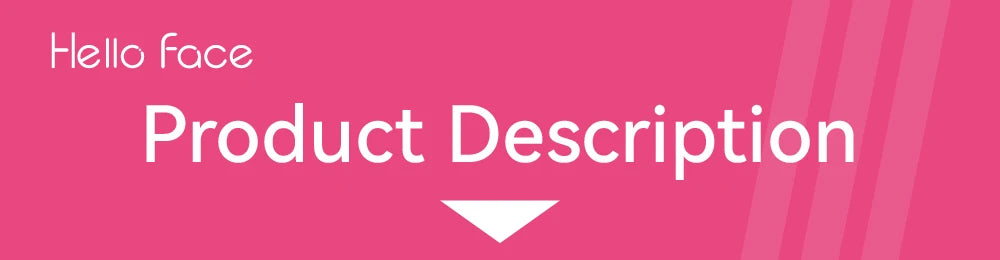 Hello Face M500S LED Mask