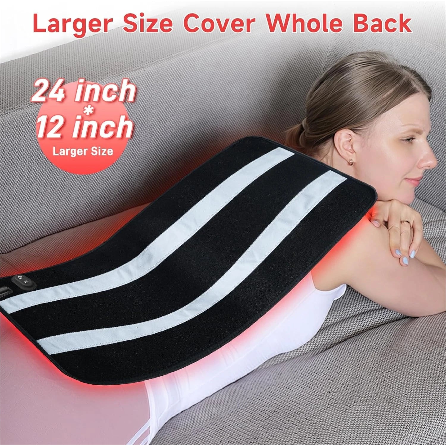 Red Light Therapy Pad 150 LEDs