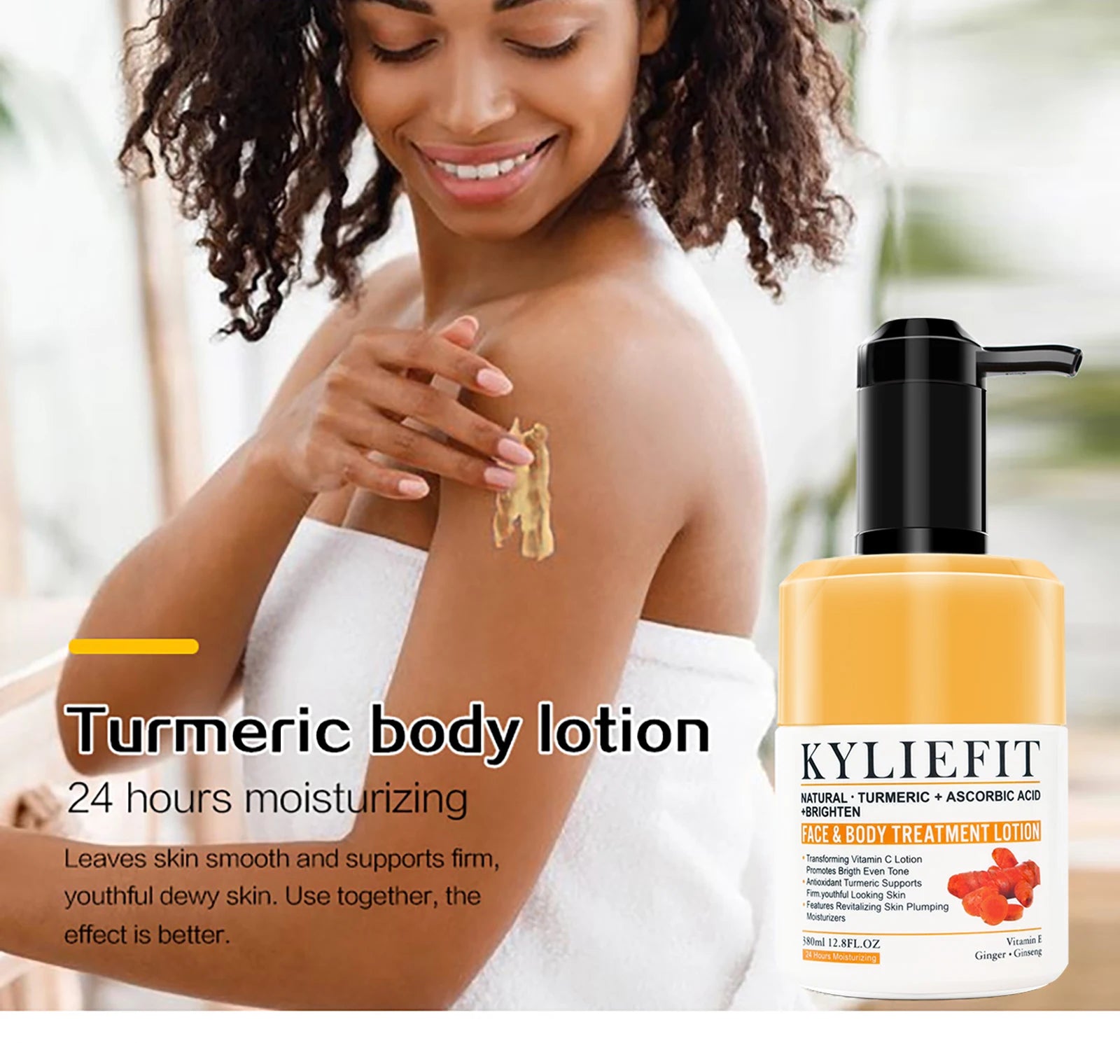 AILKE Turmeric Skin Care Set