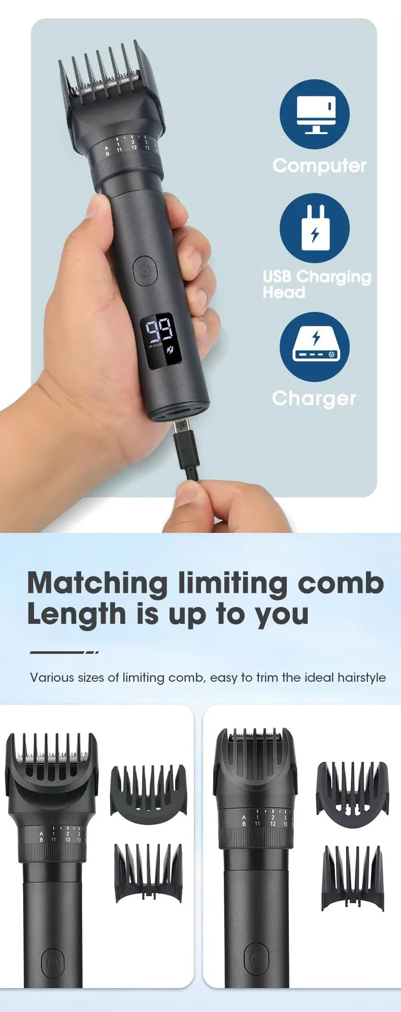 Xiaomi 5-in-1 Beard & Hair Trimmer