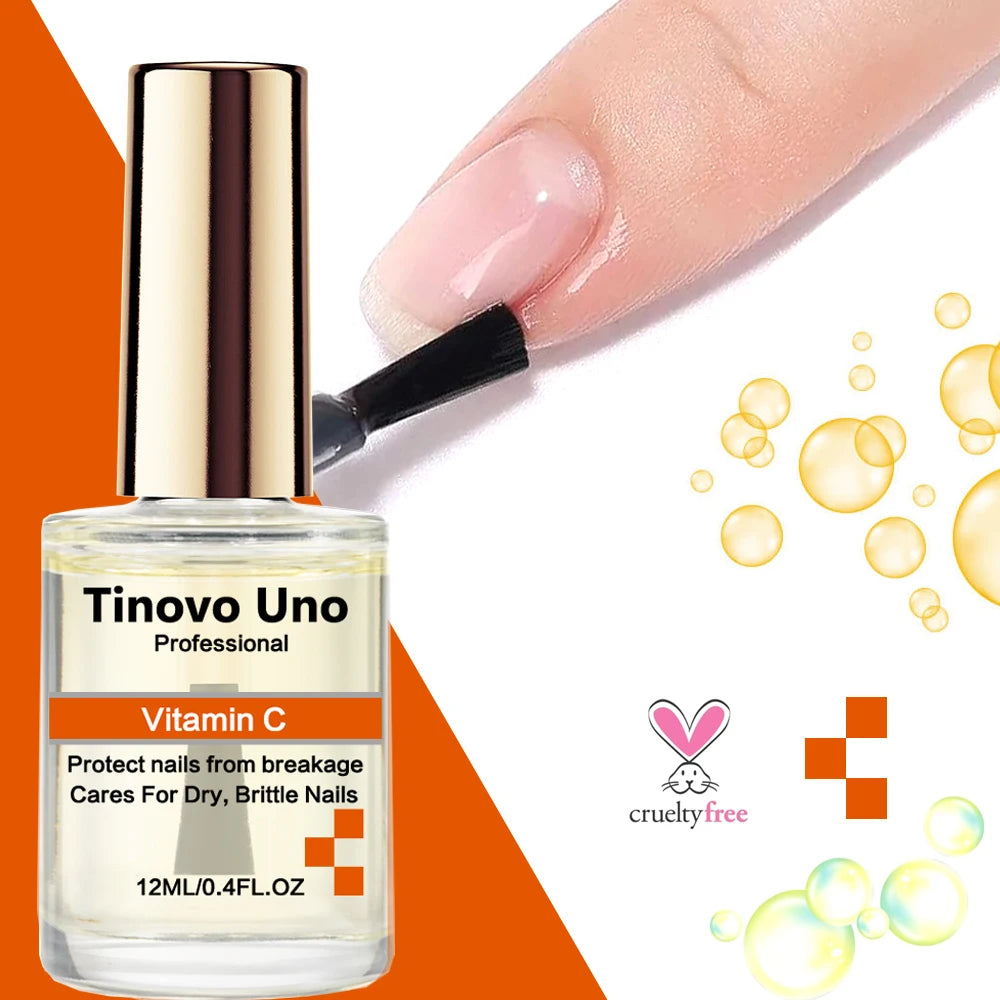 Tinovo Uno Keratin Coconut Nail Oil – 12ML