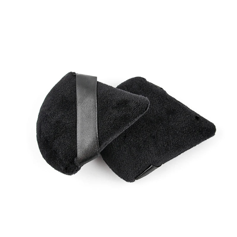 Triangle Velvet Powder Puff