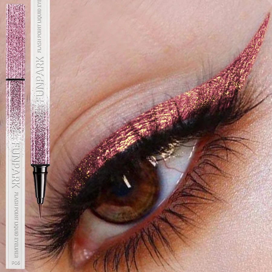 Glitter Pink Eyeliner