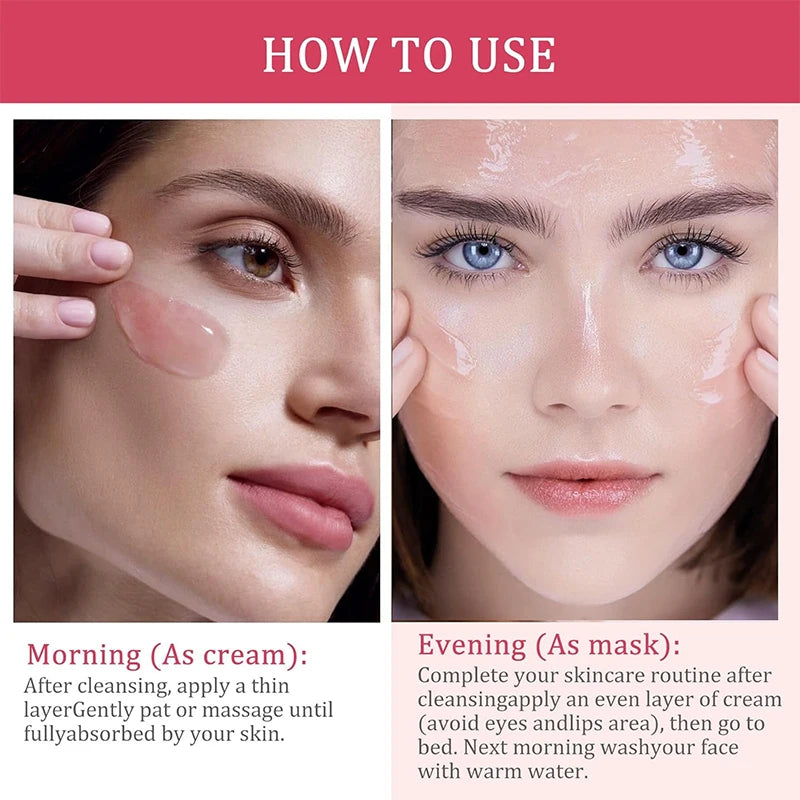 2025 Collagen Jelly Cream – Whitening & Brightening Moisturizer