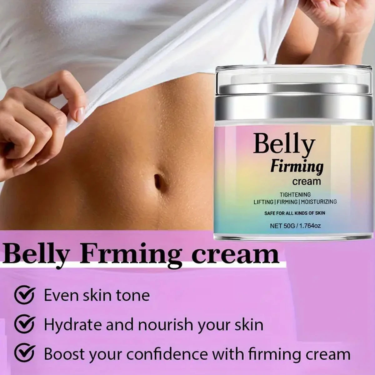 ENVISHA Slimming & Firming Body Cream