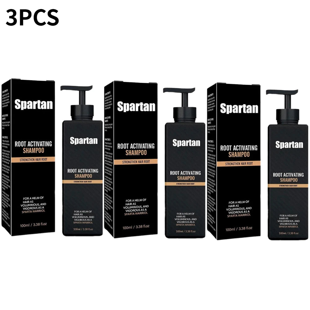Spartan Root Activator Anti-Hair Loss Shampoo