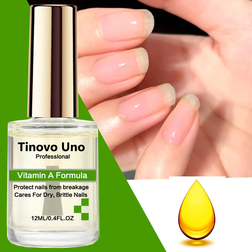 Tinovo Uno Keratin Coconut Nail Oil – 12ML