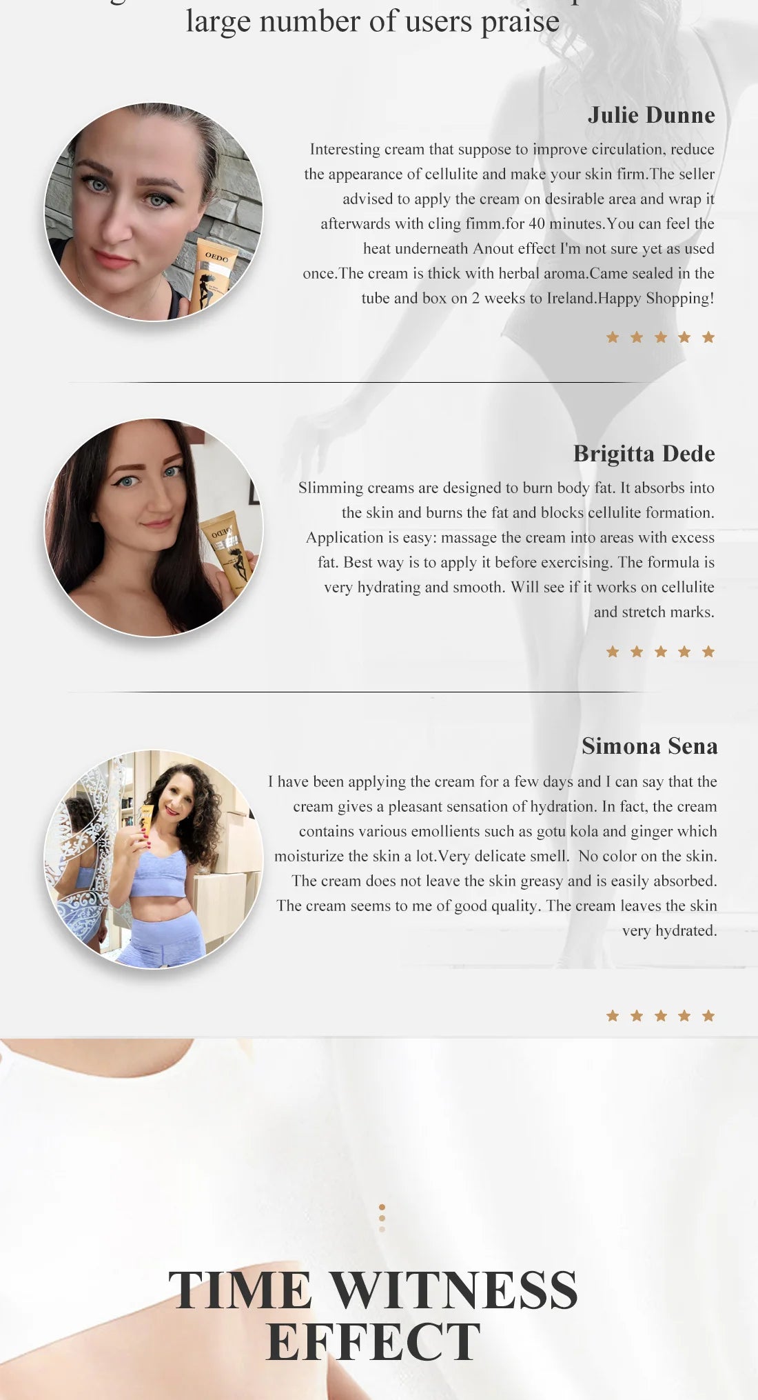 Ginseng Hyaluronic Body Shaping Cream