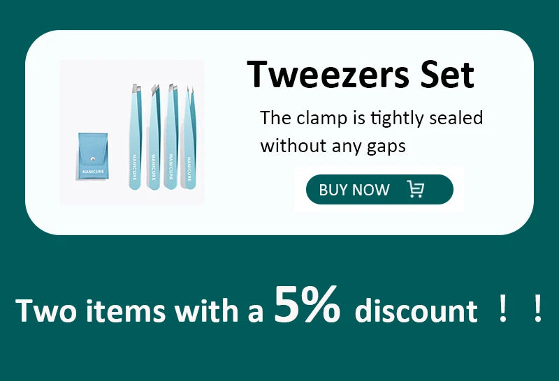 Stainless Steel Manicure Pedicure Kit