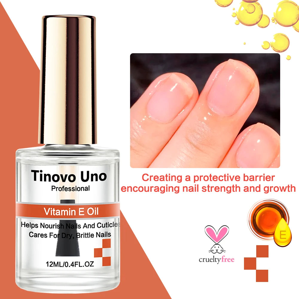 Tinovo Uno Keratin Coconut Nail Oil – 12ML