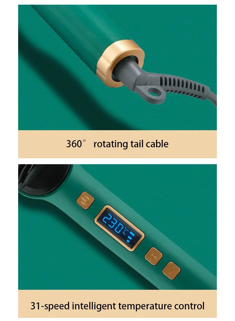 Thermostatic Hair Straightener Comb