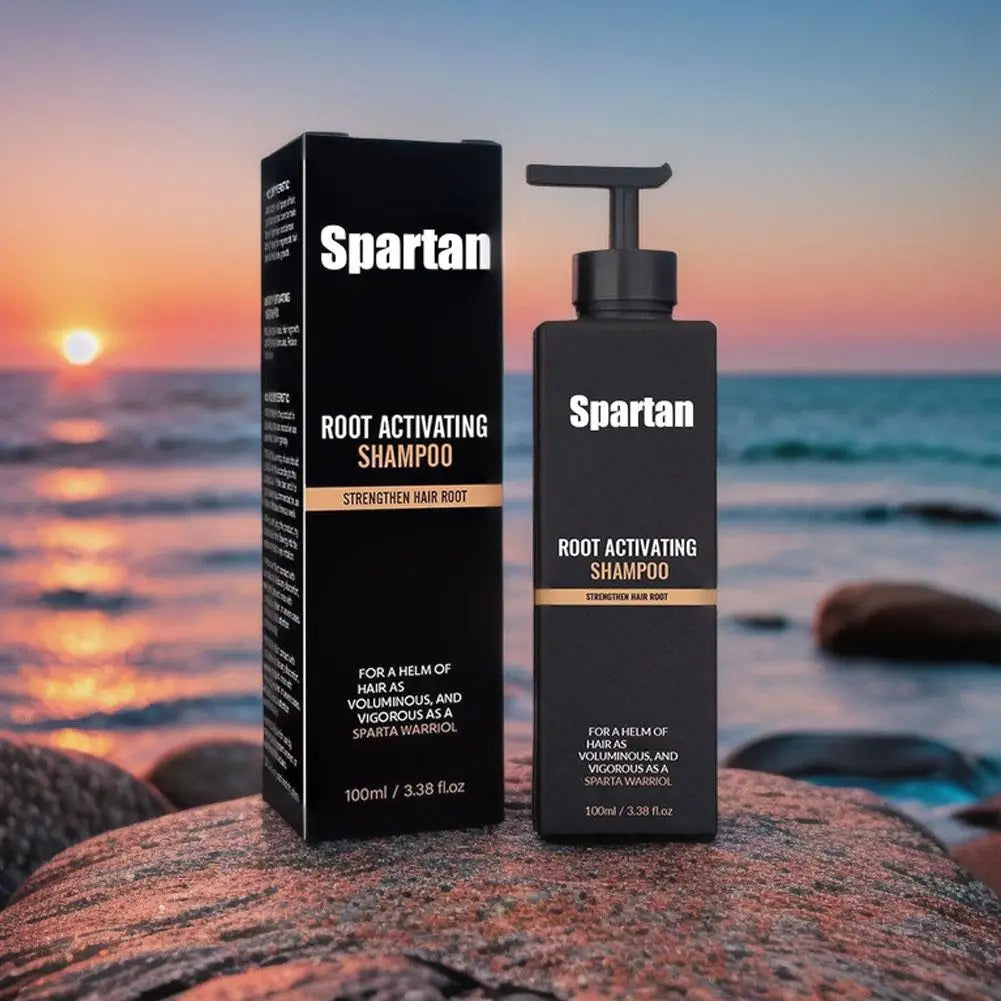 Spartan Root Activator Anti-Hair Loss Shampoo