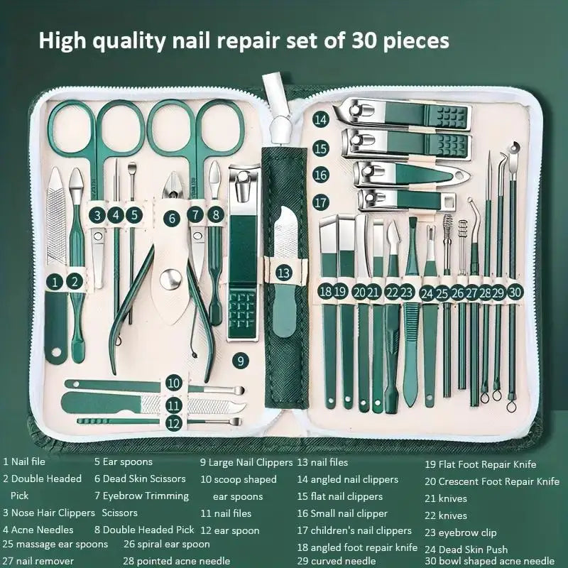 30pcs Manicure Set