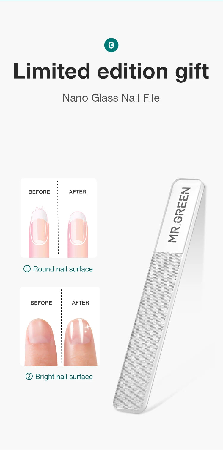 MR.GREEN Slim Nail Clipper