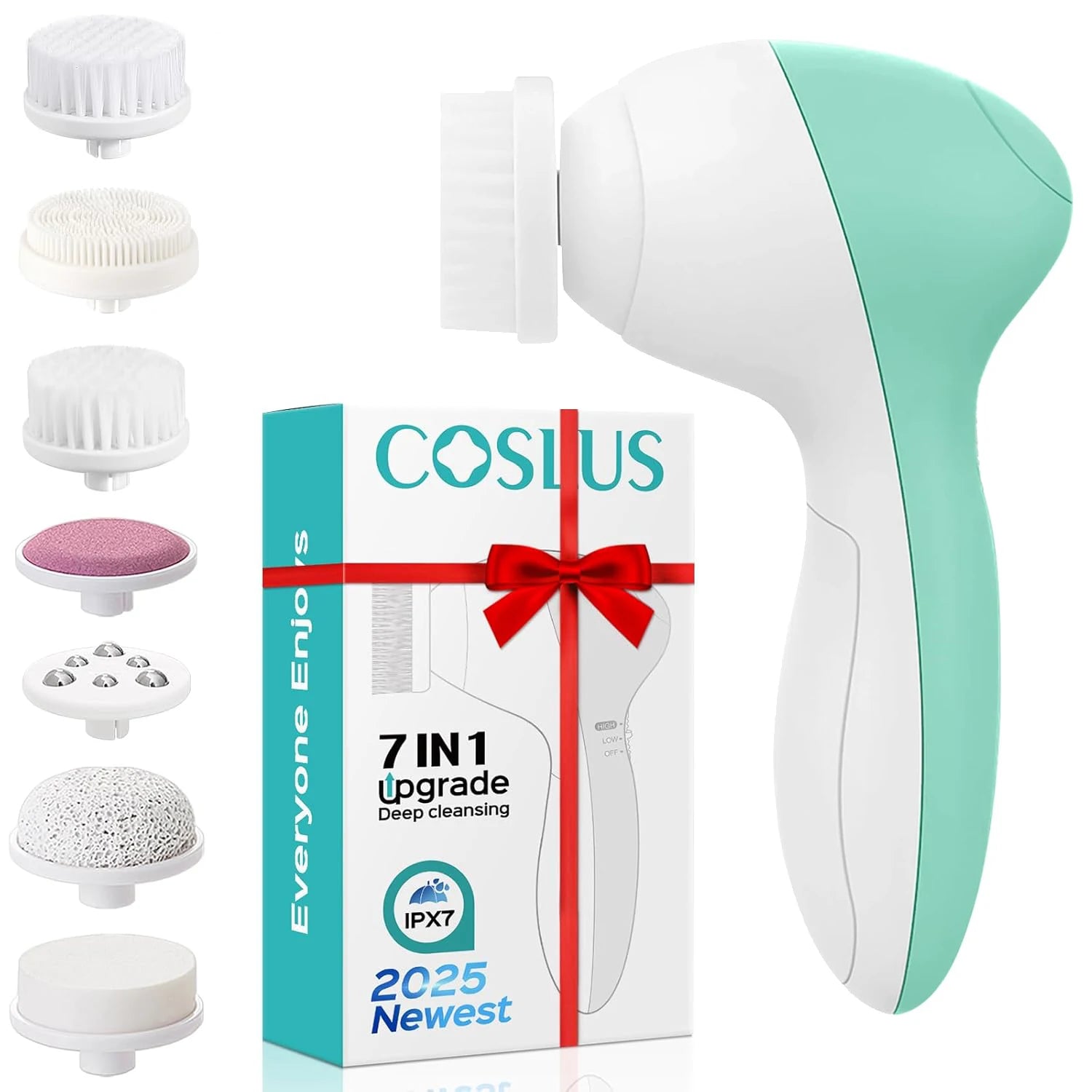 5-in-1 Electric Facial Cleansing Brush