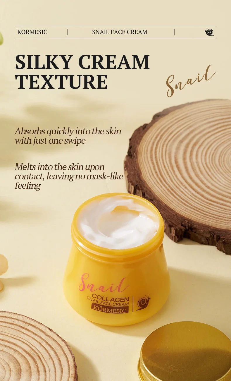 Snail Collagen Anti-Aging Face Cream