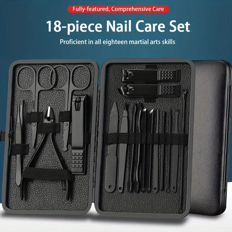 Stainless Steel Manicure Pedicure Kit