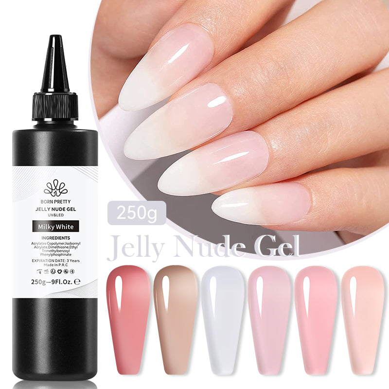 BORN PRETT Jelly Gel Nail Polish – 250g