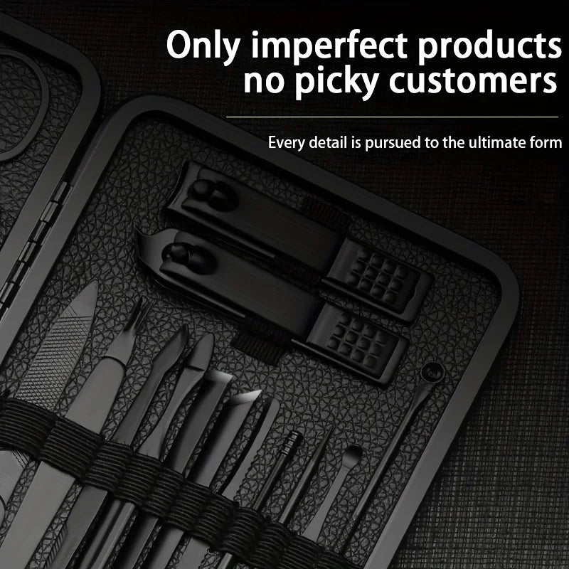 Stainless Steel Manicure Pedicure Kit