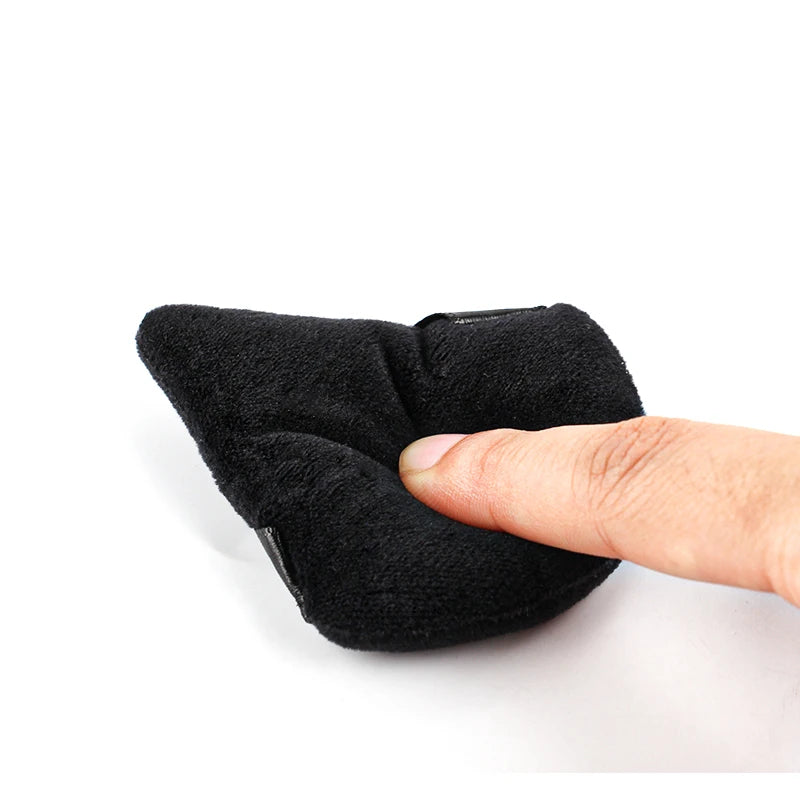 Triangle Velvet Powder Puff