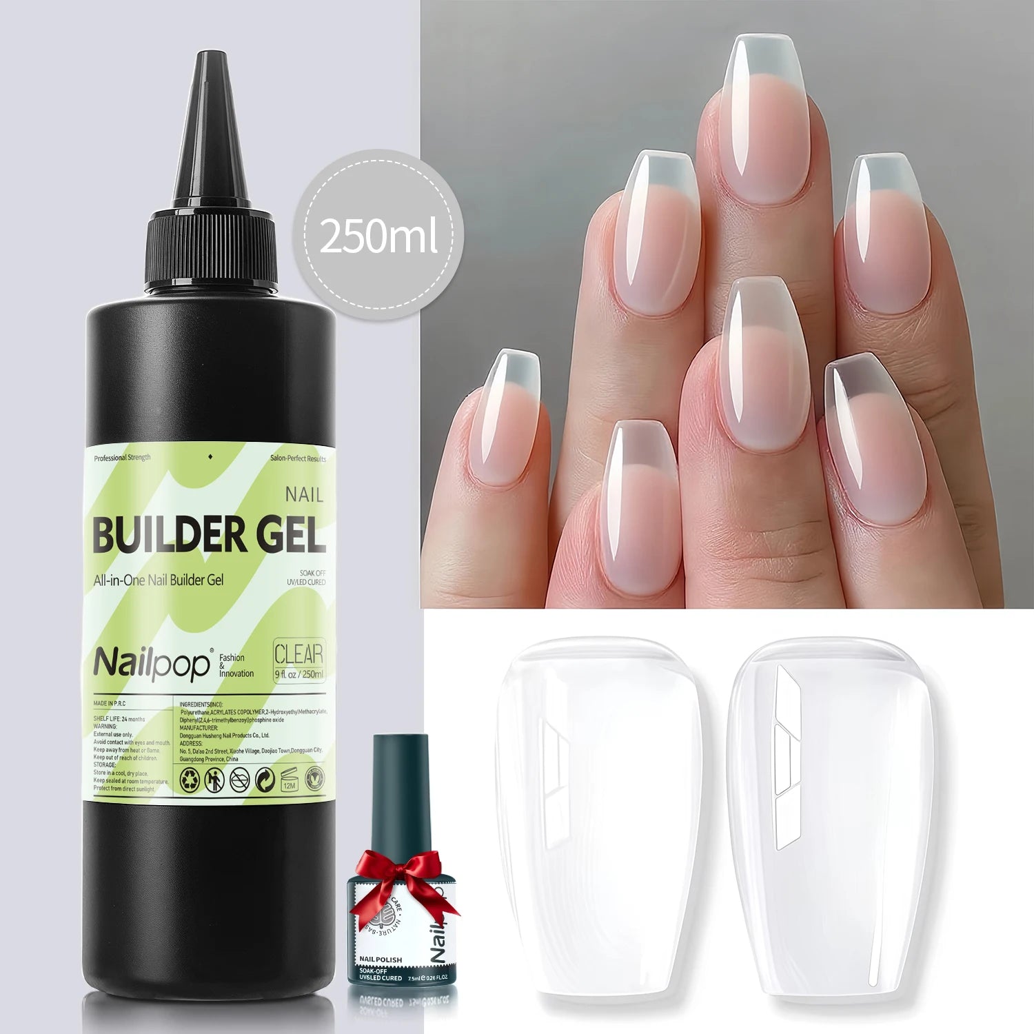 Nailpop Extension Liquid – 15/250ml