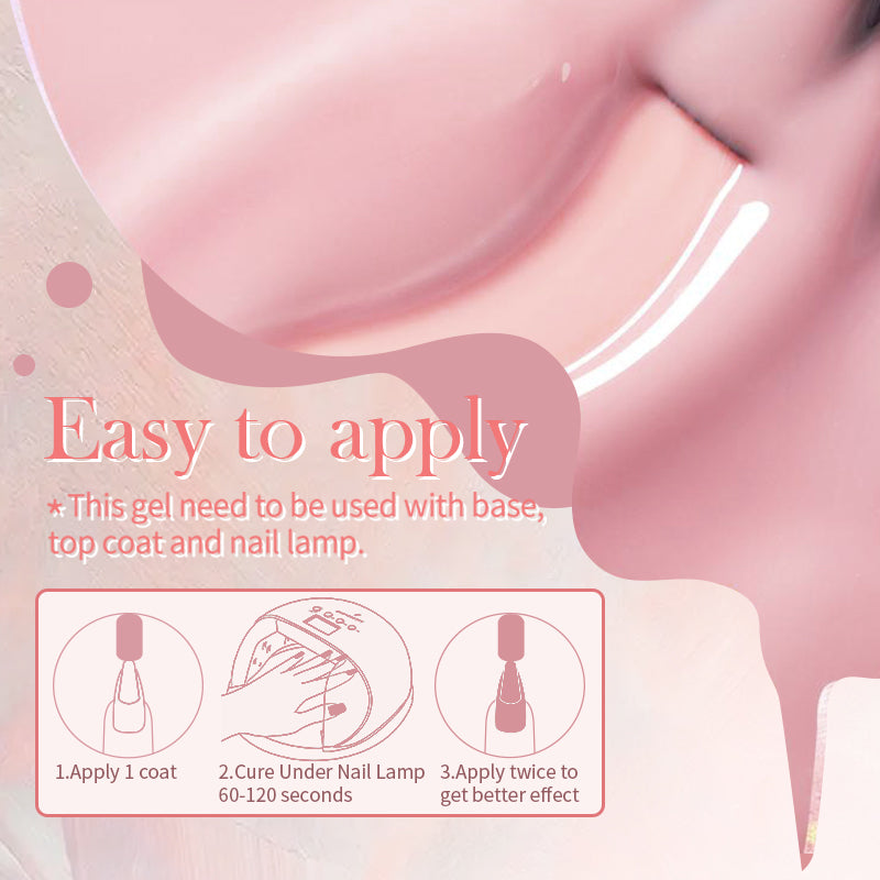 BORN PRETT Jelly Gel Nail Polish – 250g