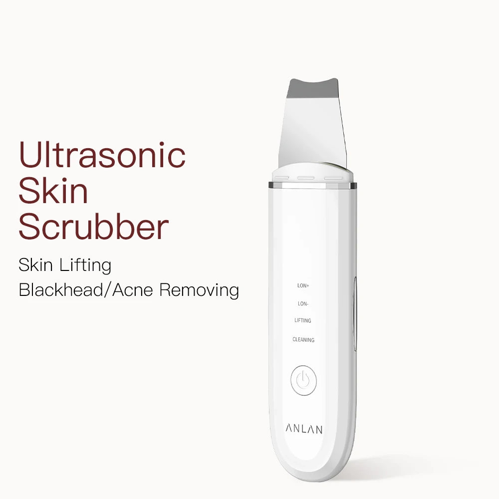 ANLAN Ultrasonic Skin Scrubber