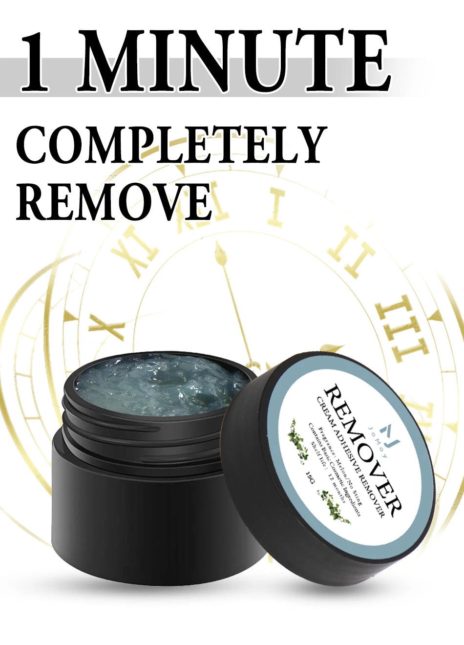 15g Eyelash Glue Remover Cream