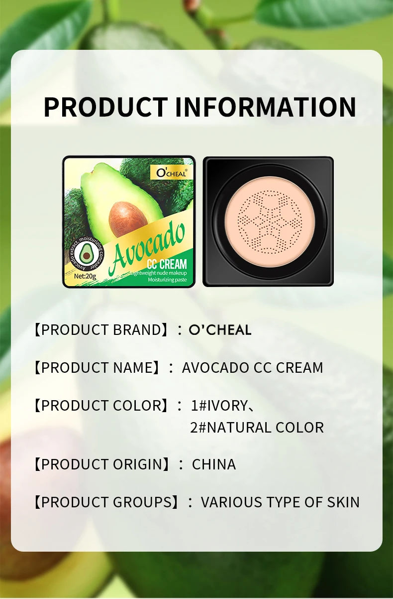 Mushroom Head Air Cushion CC Cream