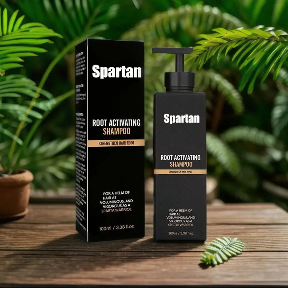 Spartan Root Activator Anti-Hair Loss Shampoo