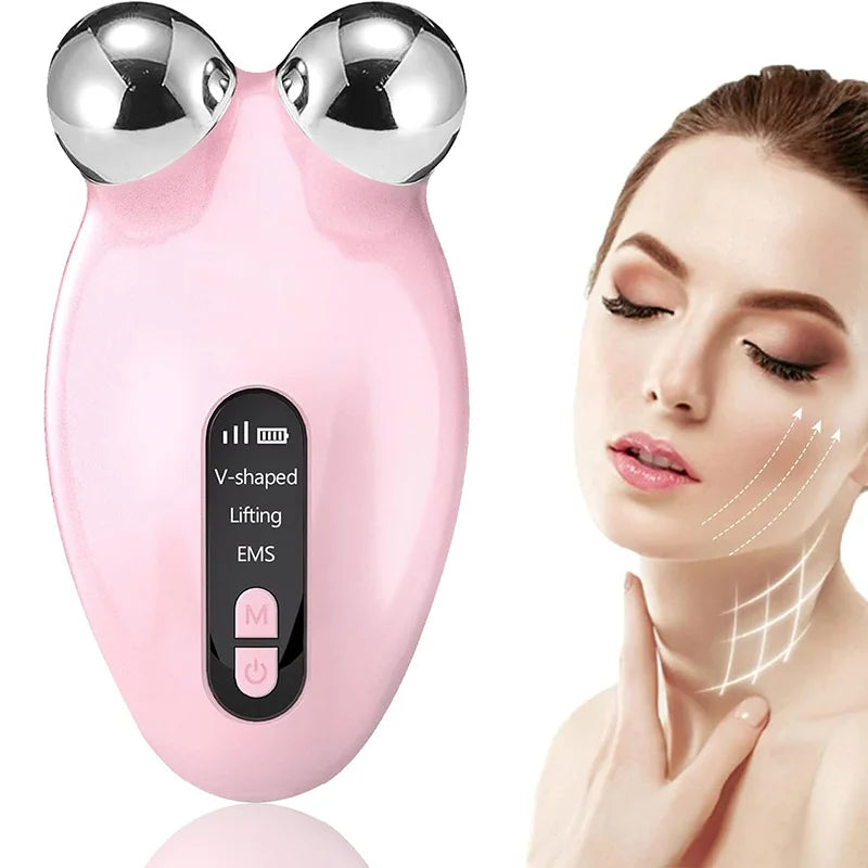 EMS Facial Massager Roller